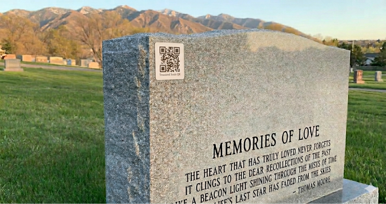 4. Durable Memorial QR Plaques Crafted for Lasting Remembrance
